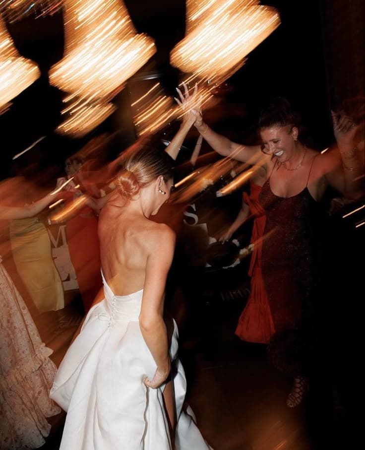 Contoh foto pernikahan dengan preset Fujifilm QuickSnap